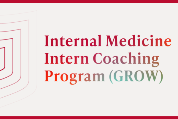 Internal Medicine Intern Coaching Program