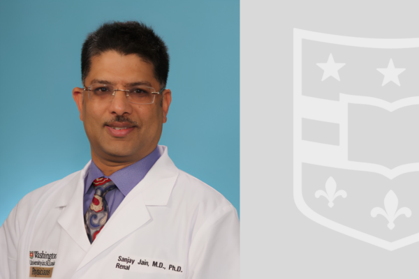 Sanjay Jain, MD, PhD – Mabel Dorn Reeder Distinguished Professor
