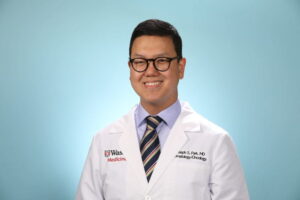 Joseph Park, MD, 2nd year Hematology/Oncology Fellow