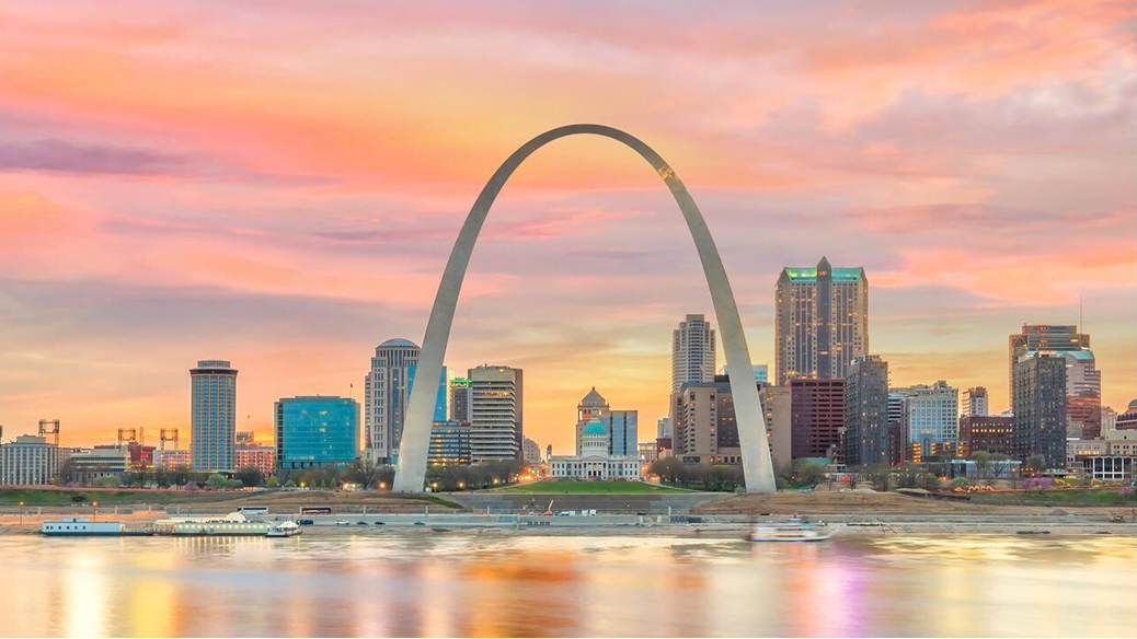 St. Louis skyline