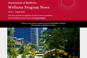 Wellness Program Newsletter – Issue 4 – August 2026