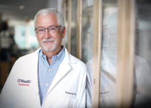 Timothy J. Ley, MD, a professor of medicine and of genetics at WashU Medicine and the Lewis T. and Rosalind B. Apple Chair in Oncology