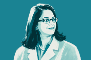 Maya Jerath, MD, PhD. Alaska Adams/WashU Medicine