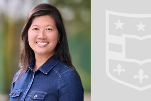 Philana Liang, a physician assistant in the Division of Infectious Diseases