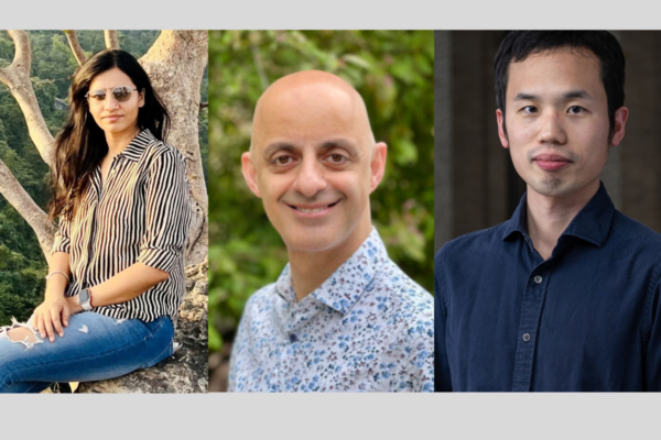 Three WashU Nephrology Investigators – Matsui, Sharma, and Mahjoub – Receive 2026 KidneyCure Awards