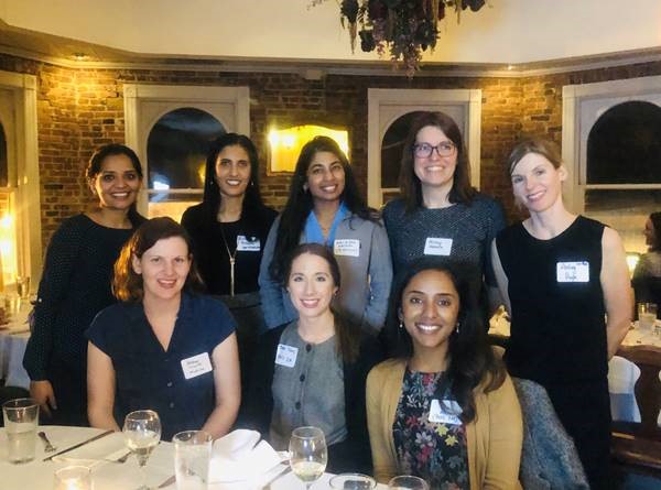 Academic Women's Network Dinner - John T. Milliken Department of Medicine