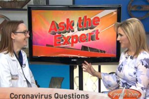 KMOV News 4, Ask the Expert: Coronavirus