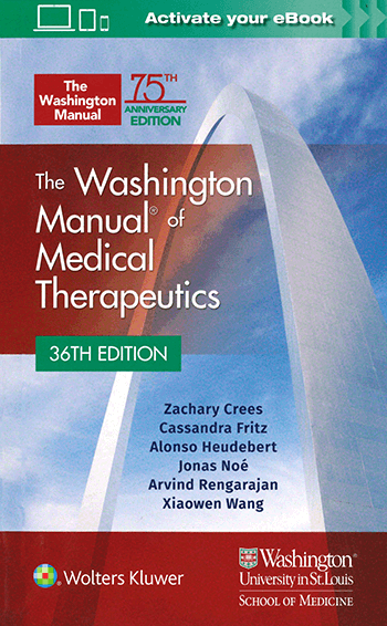 The Washington Manual Of Medical Therapeutics - John T. Milliken ...