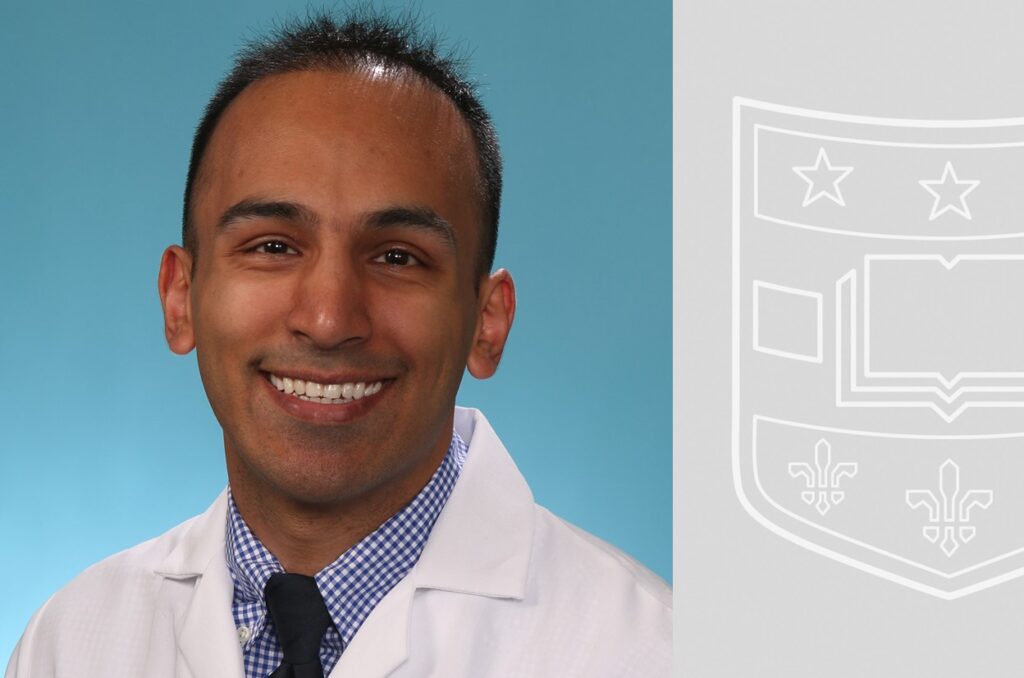 Dr. Mustafa Husaini joins the Department of Medicine - John T. Milliken Department of Medicine