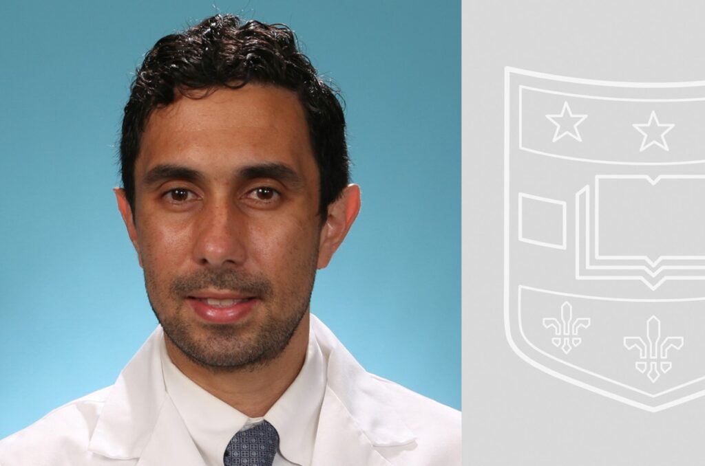Dr. Jaime Flores-Ruiz joins the Department of Medicine - John T. Milliken  Department of Medicine