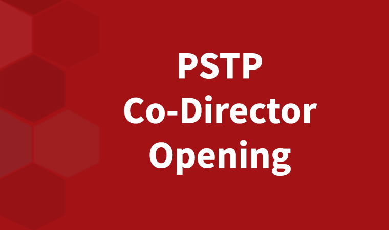 PSTP Co-Director Opening