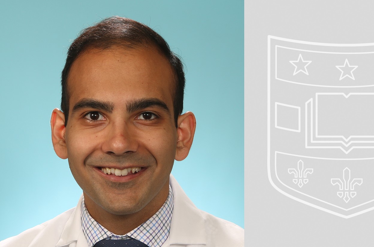 Dr. Zain Raza joins the Department of Medicine John T. Milliken