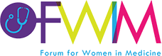 Forum for Women in Medicine (FWIM) logo