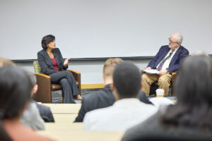 CDC director discusses COVID-19 pandemic during Medical Campus visit