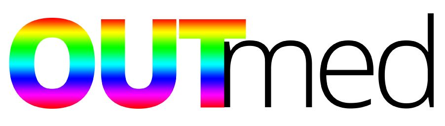 OUTmed logo