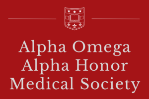 Washington University School of Medicine chapter of Alpha Omega Alpha Honor Medical Society announces class of 2022