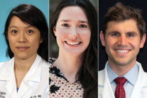 3 physician-scientists named Dean’s Scholars