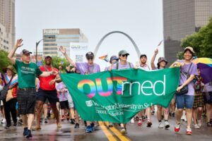 OUTmed parade