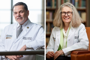 De Fer, Fraser honored by American College of Physicians