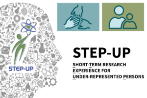 Call for Applications: Short-Term Research Experience for Under-Represented Persons (STEP-UP R25)
