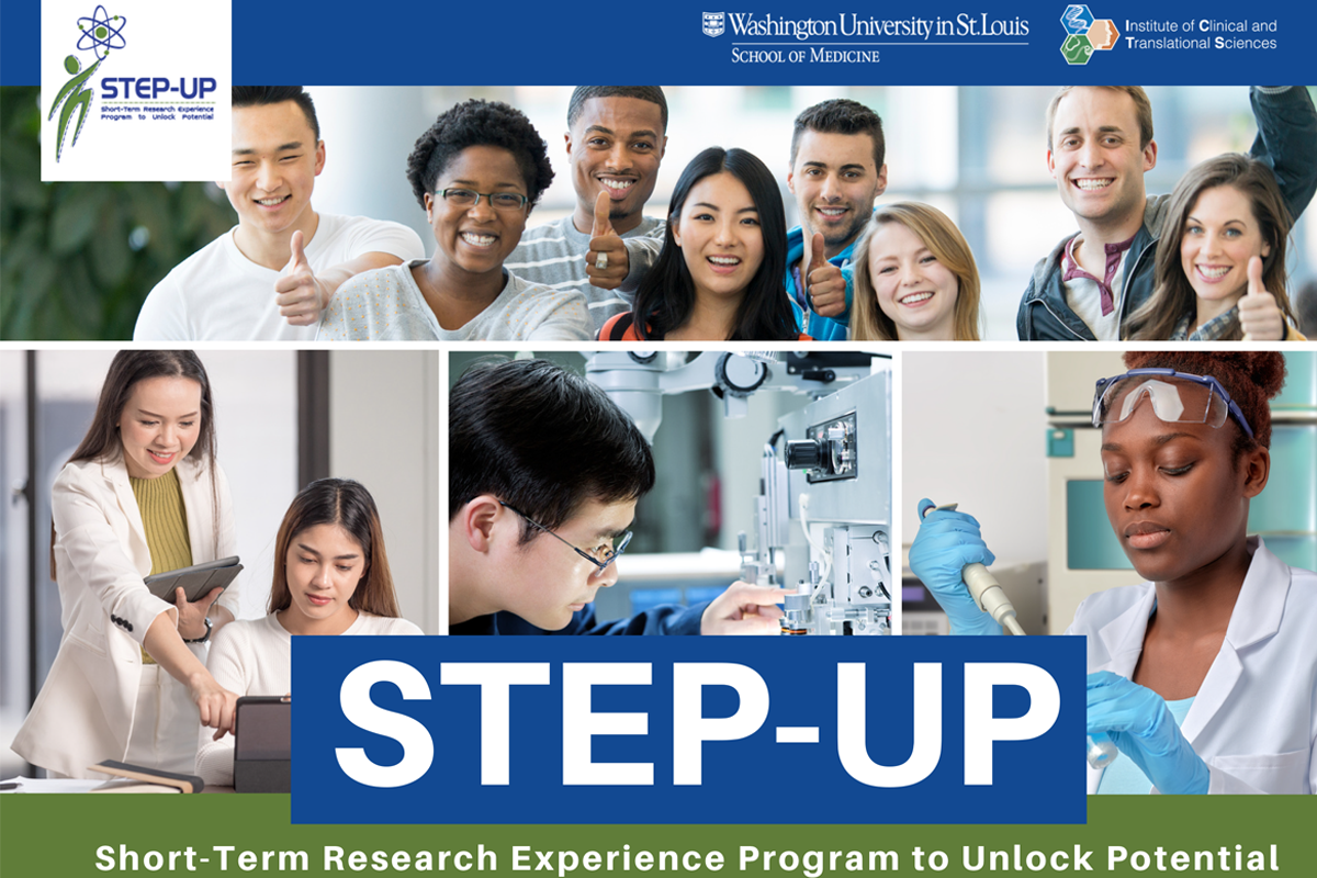 Short-Term Research Experience Program to Unlock Potential (STEP-UP)