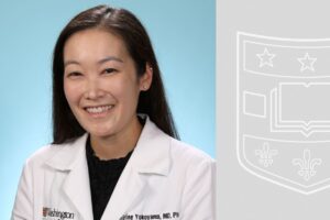 Dr. Christine Yokoyama joins the Department of Medicine