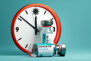 COVID-19 vaccine appears more effective if received around midday
