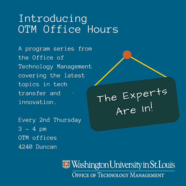 OTM office hours graphic