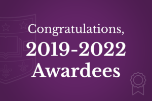 2019-2022 DOM Awards Recognition Reception