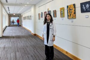 Paint, Paper and Watercolors with         Dr. Raya Saba