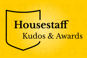Kudos and Awards graphic