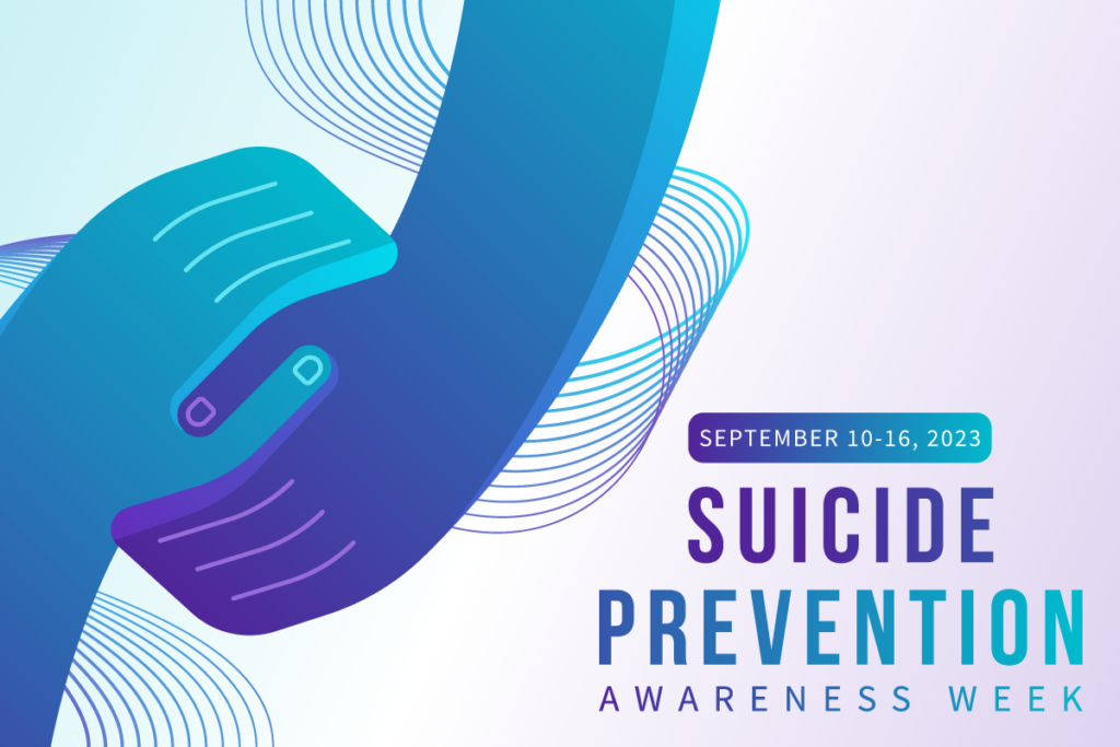 National Suicide Prevention Week graphic