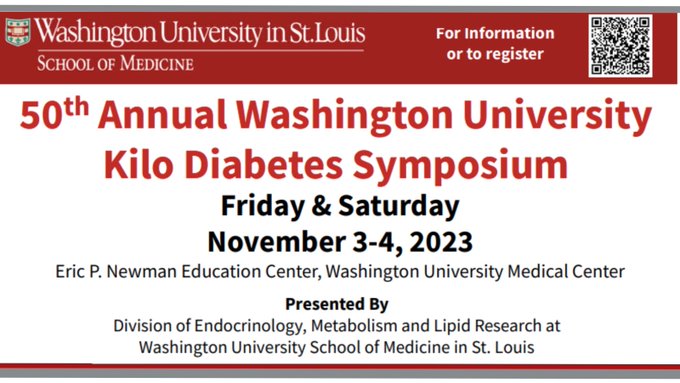 50th Annual Washington University Kilo Diabetes Symposium