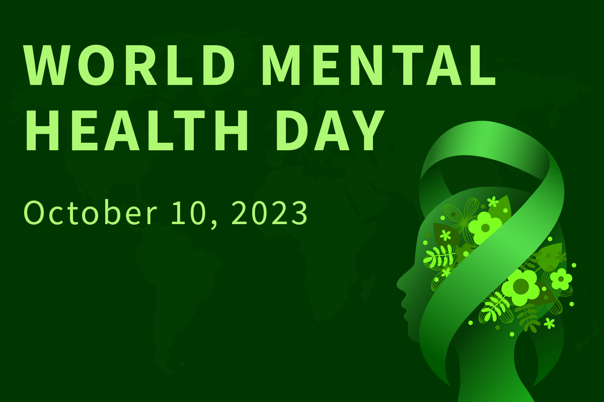 World Mental Health Day - John T. Milliken Department of Medicine