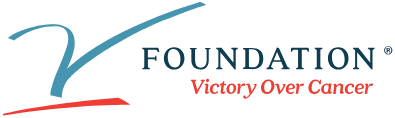 V Foundation Victory Over Cancer logo