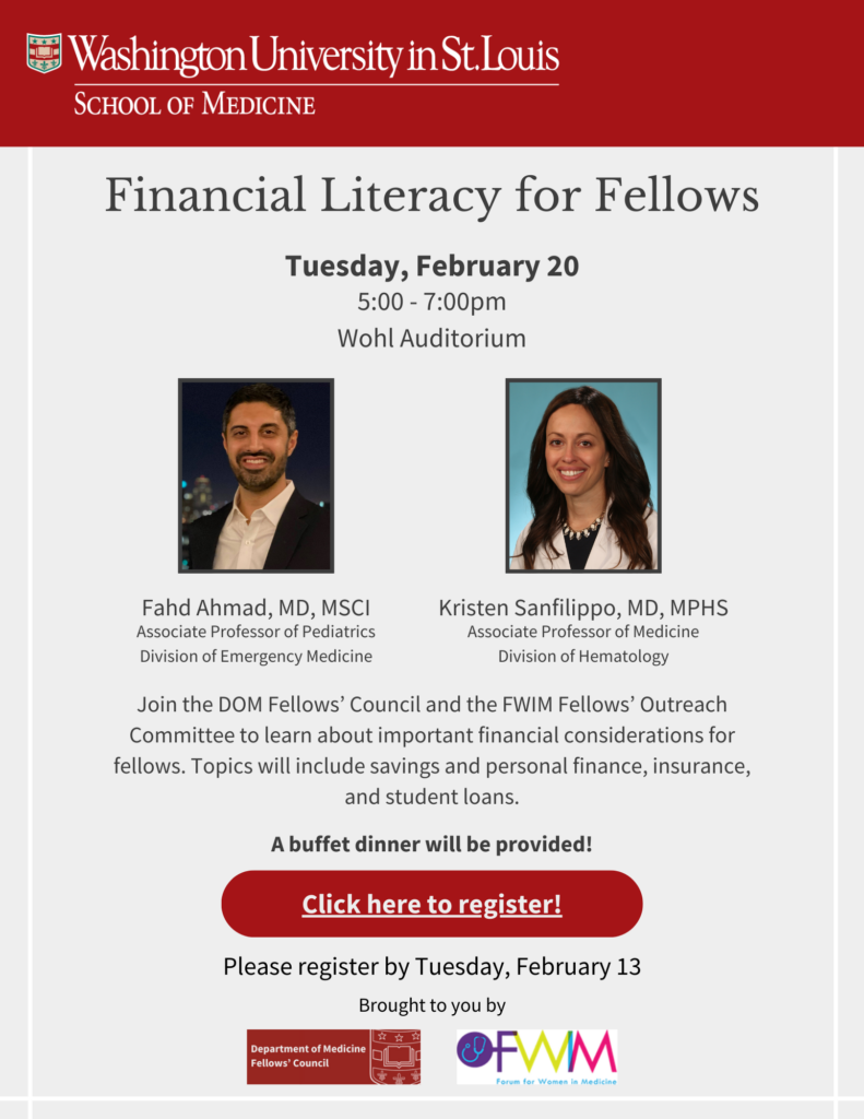 Financial Literacy for Fellows