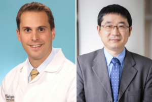 Kory J. Lavine, MD, PhD, and Yongjian Liu, PhD