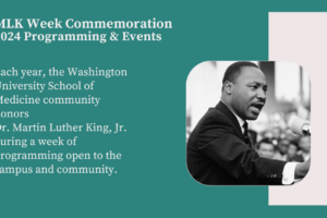 Programming and Events for Dr. Martin Luther King, Jr Commemoration