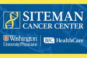 Siteman Cancer Center; WashU; BJC logos