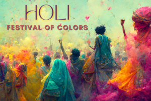 HOLI - Festival of Colors