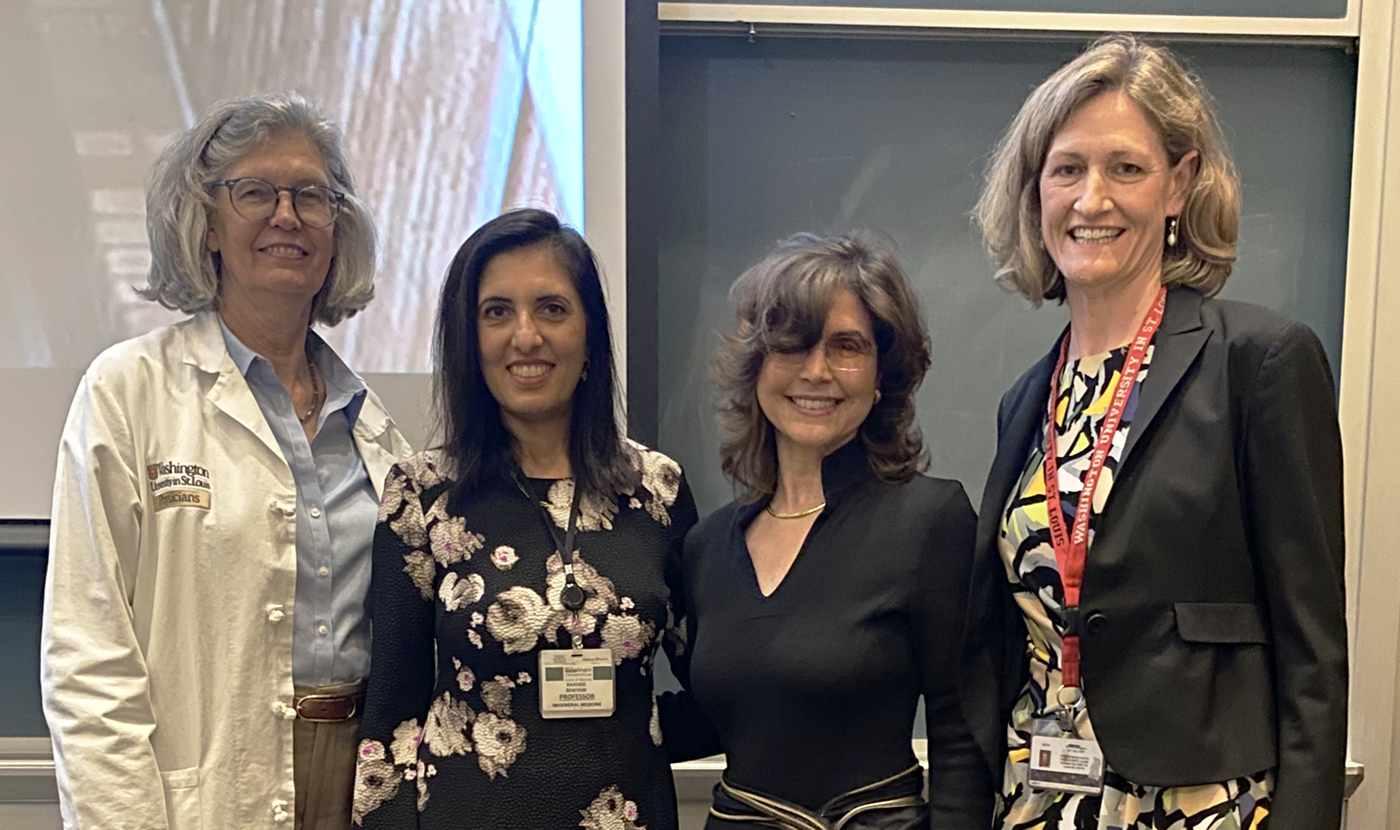 Inaugural Women in Medicine Grand Rounds John T. Milliken Department
