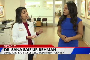 New sickle cell treatment center opens at BJC