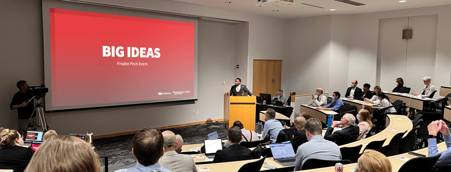 Big Ideas Pitch Event