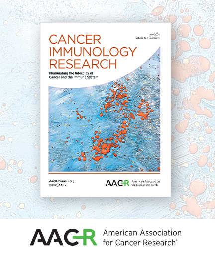 Cancer Immunology Research (Cover)