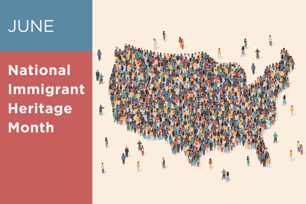 National Immigrant Heritage Month John T. Milliken Department of Medicine