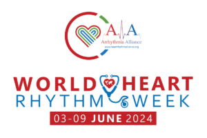 World Heart Rhythm Week graphic