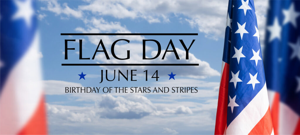 Flag Day banner