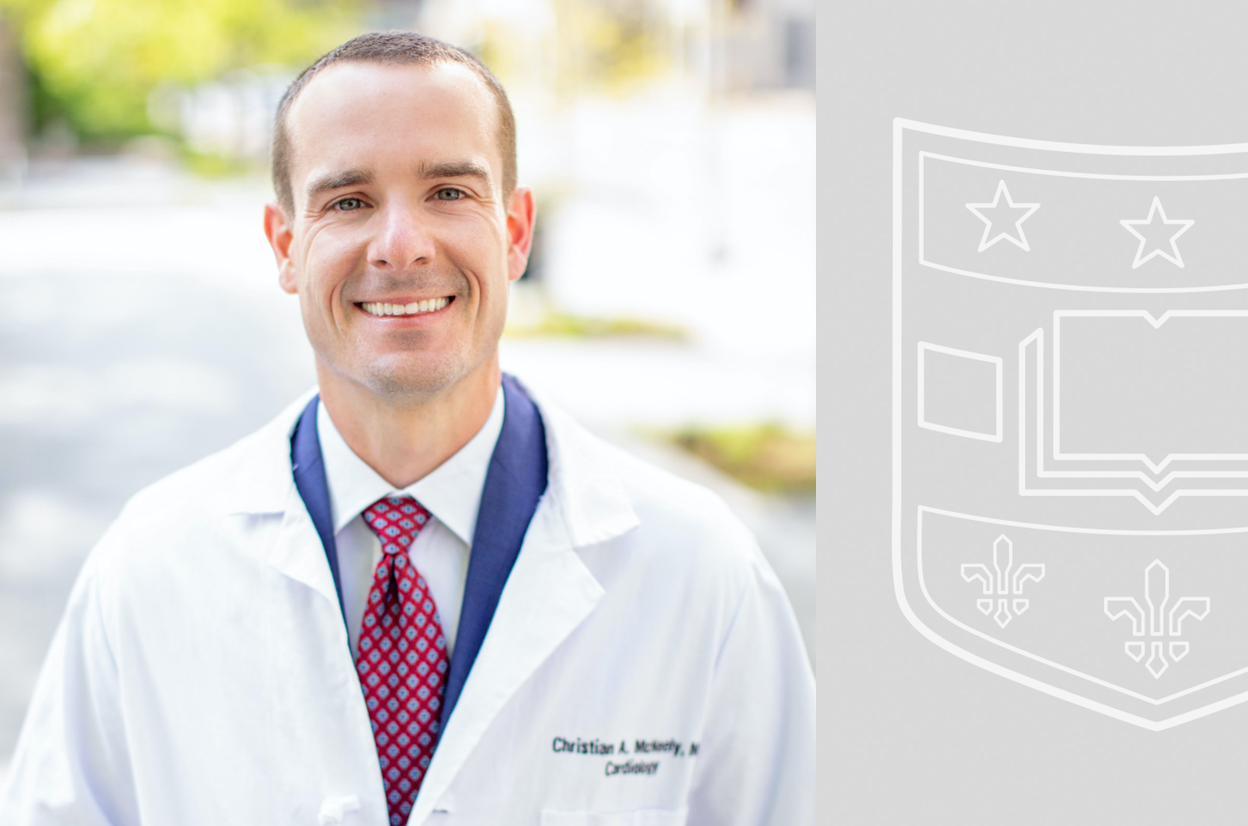 Dr. Christian McNeely joins the Department of Medicine - John T ...