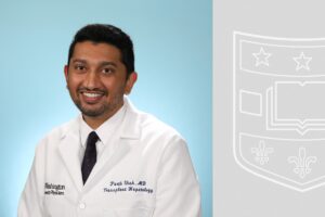 Dr. Parth Shah joins the Department of Medicine