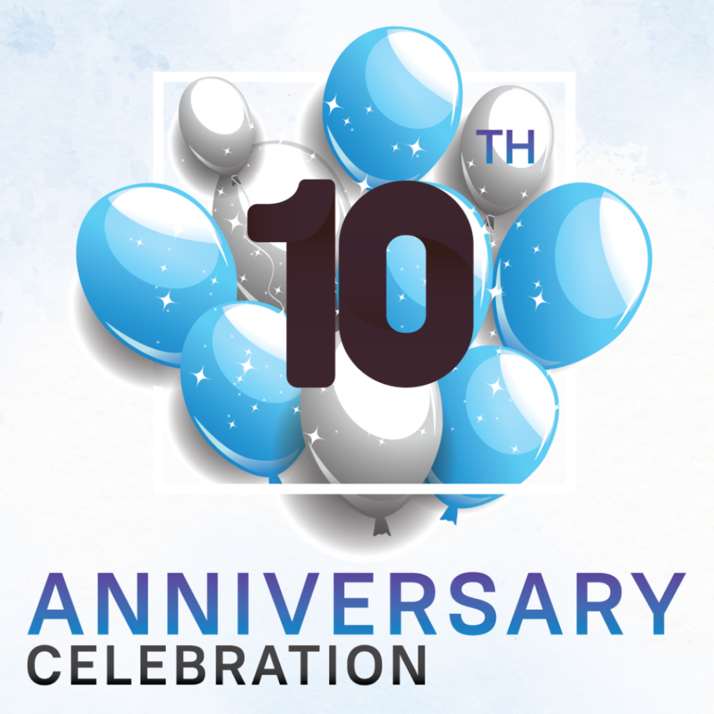 10th Anniversary Celebration